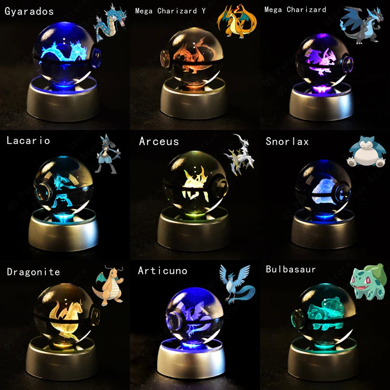 Crystal PokeOrbs