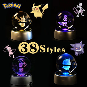 Crystal PokeOrbs