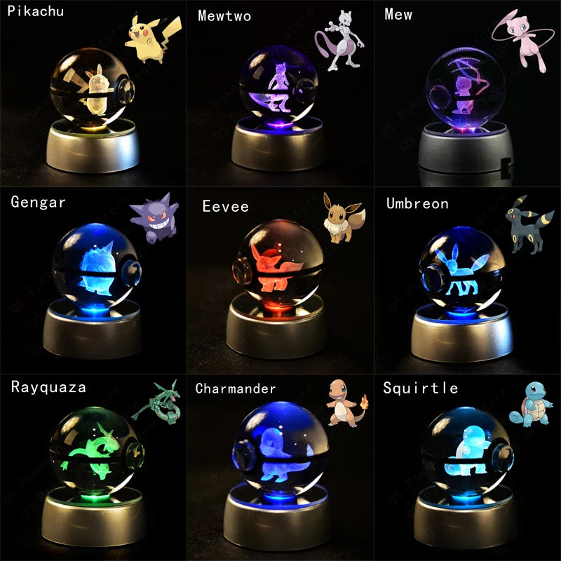 Crystal PokeOrbs