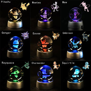 Crystal PokeOrbs